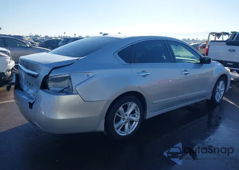 2014 Nissan Altima 2.5 Sv z USA, uszkodzony, nr VIN 1N4AL3AP2EC292707